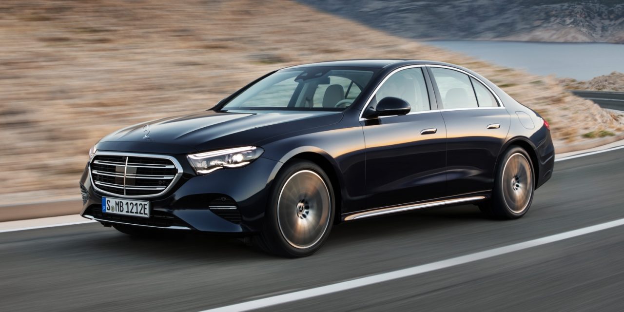 Ve işte karşınızda: Yeni nesil Mercedes E Serisi