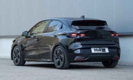 Renault Clio E-Tech İçin Sportif Dokunuş: H&R Yay Kiti