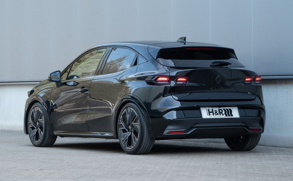 Renault Clio E-Tech İçin Sportif Dokunuş: H&R Yay Kiti