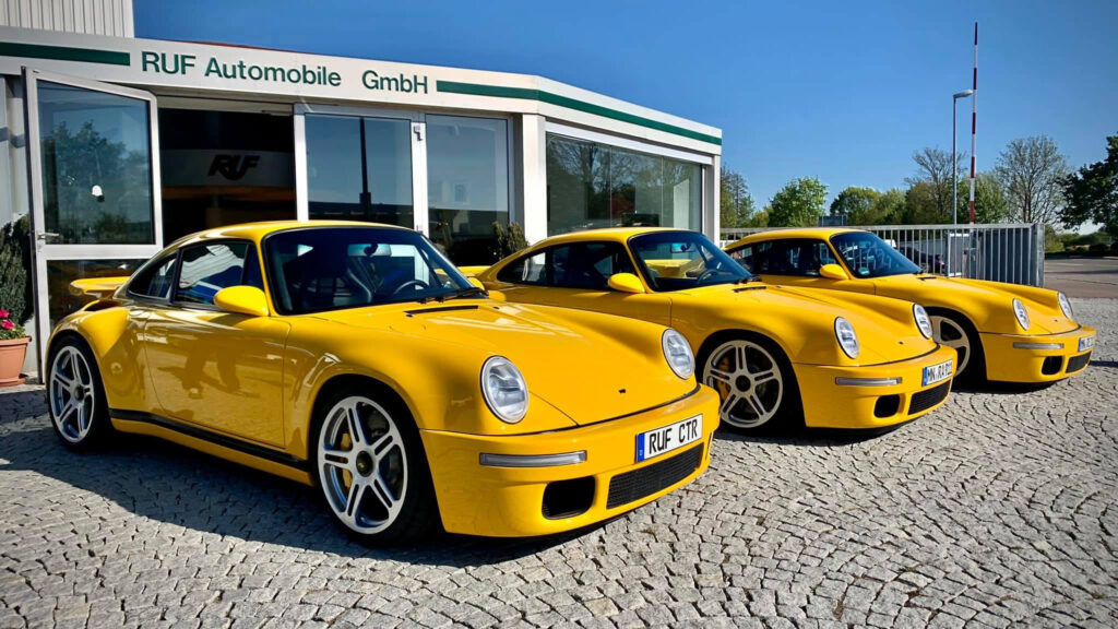 RUF, Porsche Satın Alma İddialarını Kesin Bir Dille Yalanladı