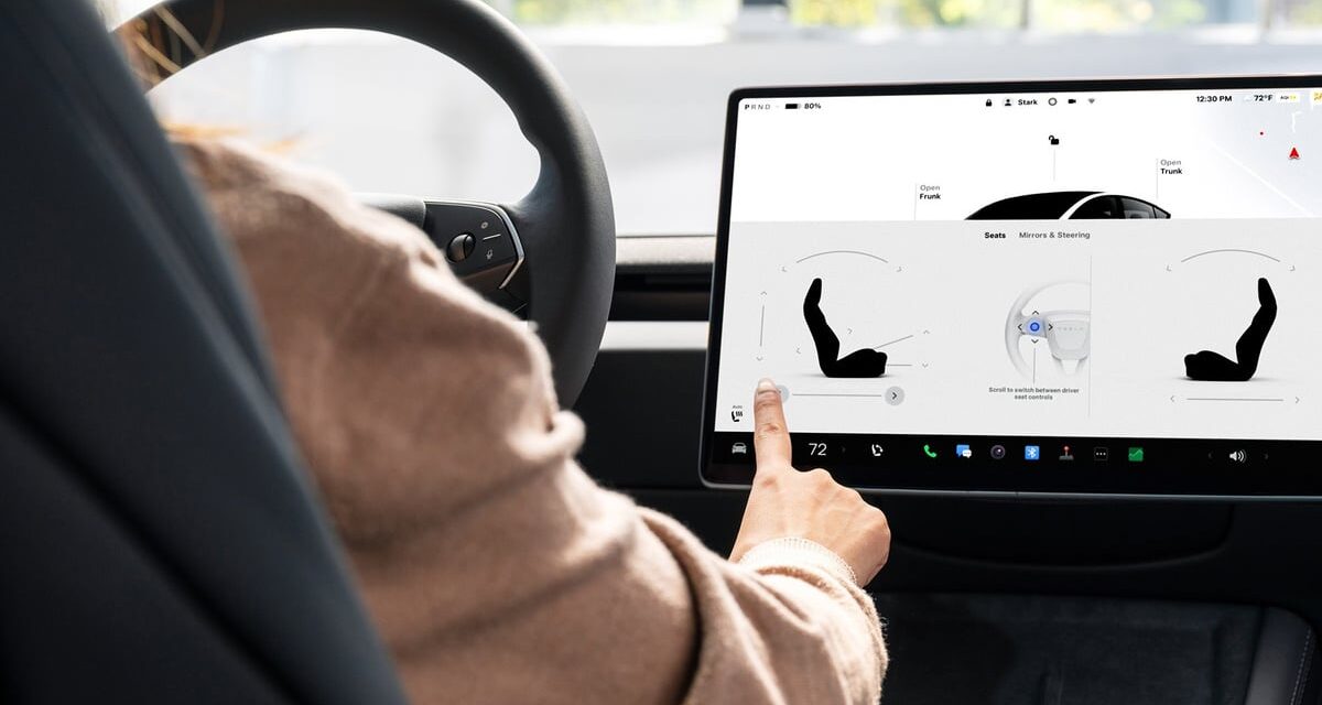 Tesla’nın Çin’deki geleceği fiziksel tuş kurallarıyla mı tehlikeye giriyor?