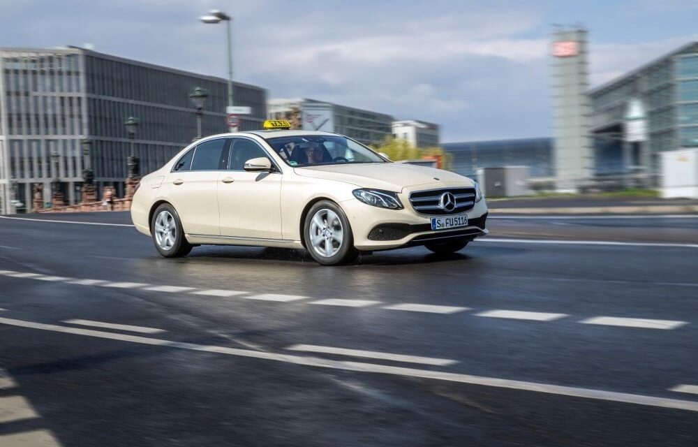 Mercedes, Taksi Pazarındaki Hakimiyetini Geri Kazanmak İçin Harekete Geçti