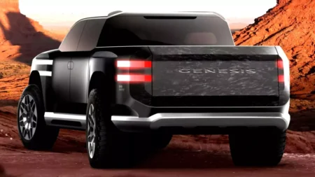 Genesis Lüks Pickup Segmentine Girebilir mi?