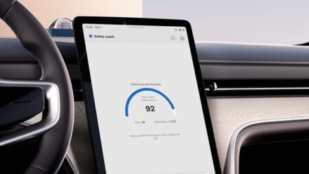 Volvo'dan Sürüşünüzü Puanlayacak Yeni Teknoloji: Safety Coach