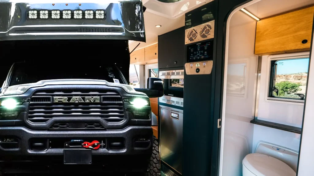 300 Bin Dolarlık Karavan: Katlanır Balkonlu ve Hemi Motorlu GXV Wild