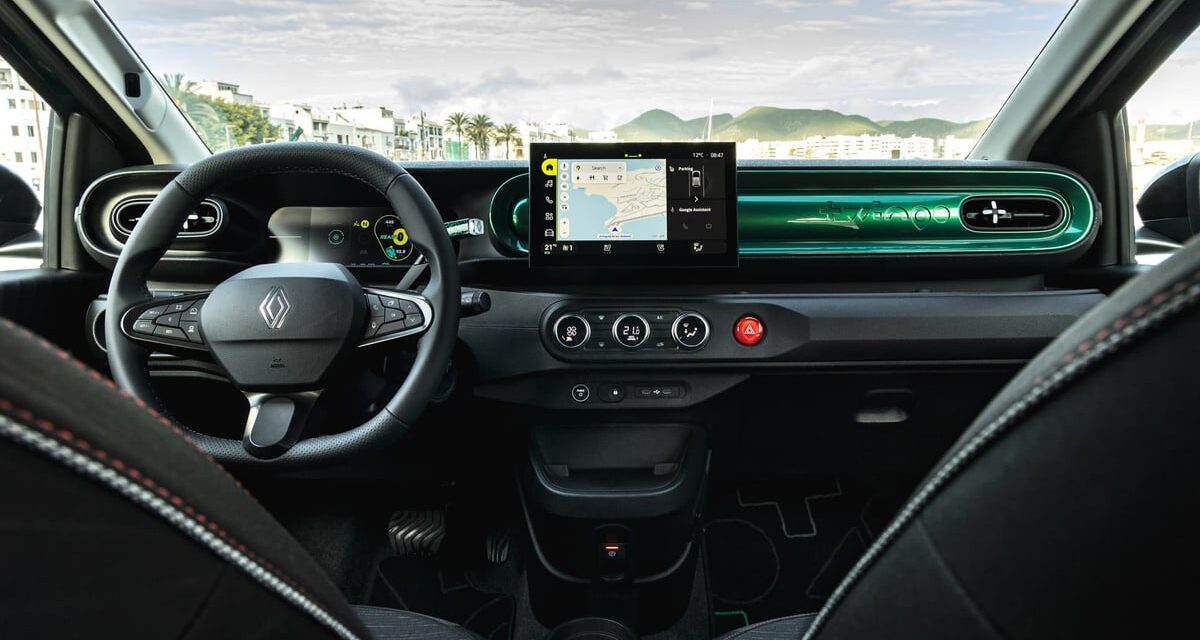 Fransa Otomobil Pazarında Elektrikli Devrimi: Renault Zirveyi Kimseye Bırakmıyor