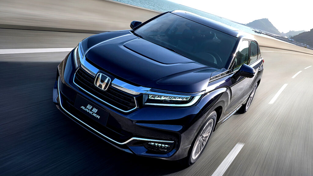 Honda Çin pazarındaki düşüşü durdurmak için strateji değiştiriyor