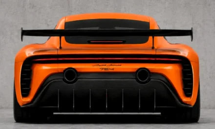 Porsche 911’e İtalyan Dokunuşu: Ortadan Motorlu Project 754