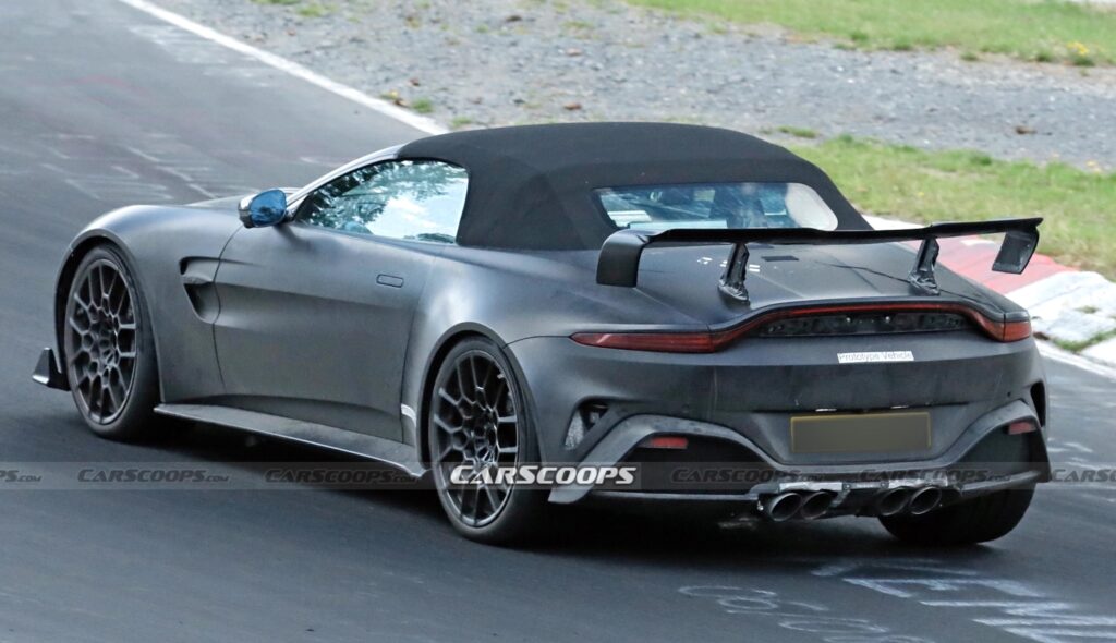 Aston Martin Vantage RS Roadster, Porsche 911 GT3 S/C’ye Rakip Oluyor