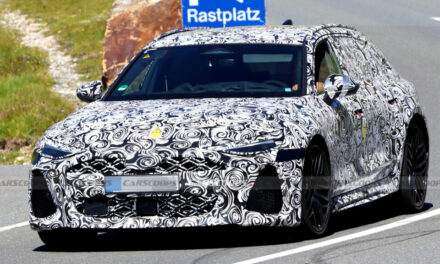 Yeni Audi RS6 V8’e Veda Edip BMW M5’i Geçmeye Hazırlanıyor