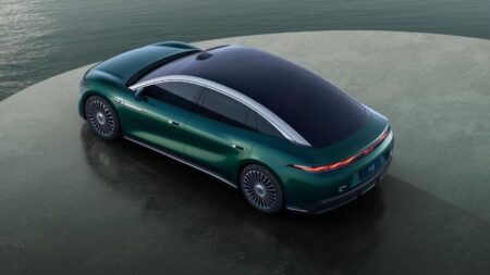 BYD'nin Yeni Amiral Gemisi Da Han: Mercedes S-Serisi'nden Daha Uzun
