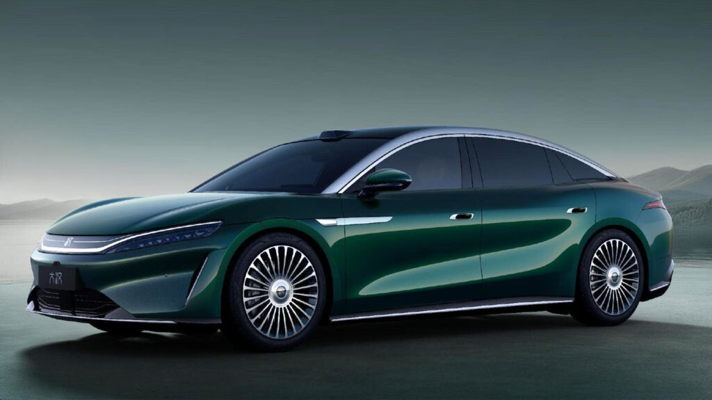 BYD’nin Yeni Amiral Gemisi Da Han: Mercedes S-Serisi’nden Daha Uzun