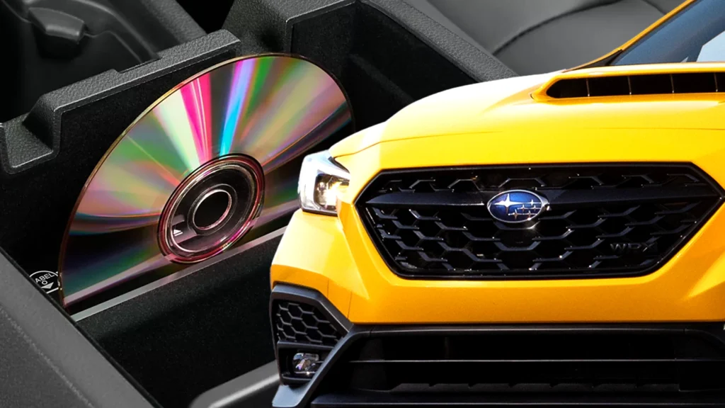 Dijital Çağda Bir İstisna: CD Çalar Sunan Tek Otomobil Markası Subaru