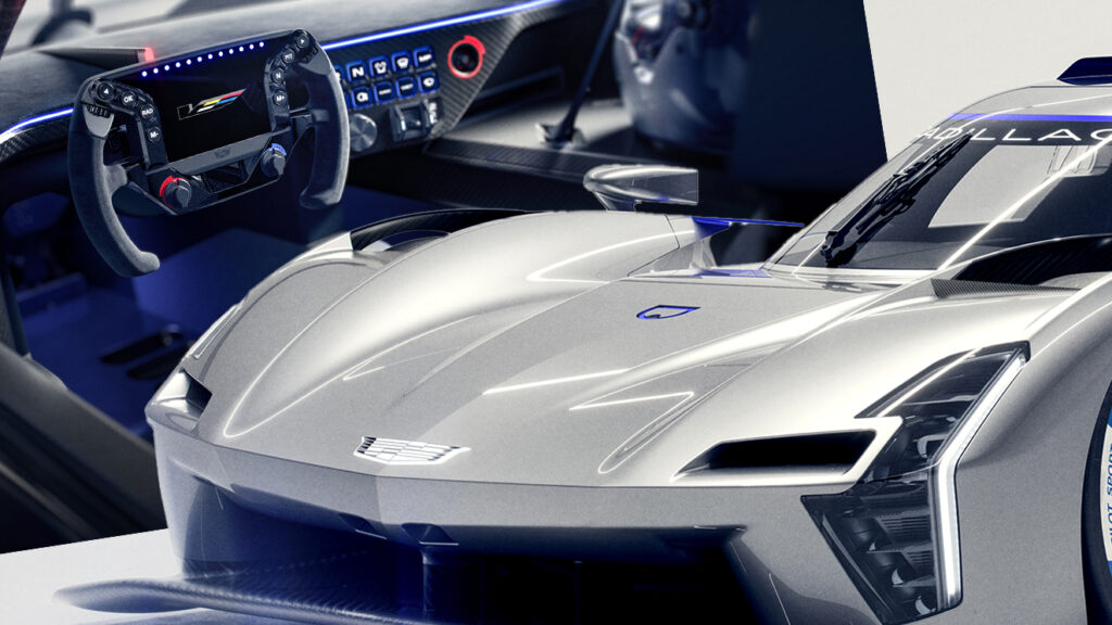 Cadillac V-One Konsepti Üretime Girebilir: 830 Beygirlik Canavar Yolda
