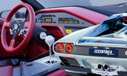 Modern Dokunuşla Efsane Geri Döndü: Eccentrica V12 Roadster