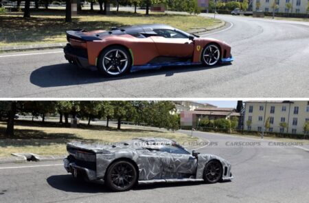 Ferrari F80 Aperta Yolda: Üstü Açık Hiper Otomobil Testte