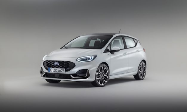 Satışa sunuldu: Makyajlı Ford Fiesta