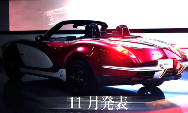 Mitsuoka’dan Nostaljik Bir Hamle: C1 Corvette Görünümlü Mazda MX-5