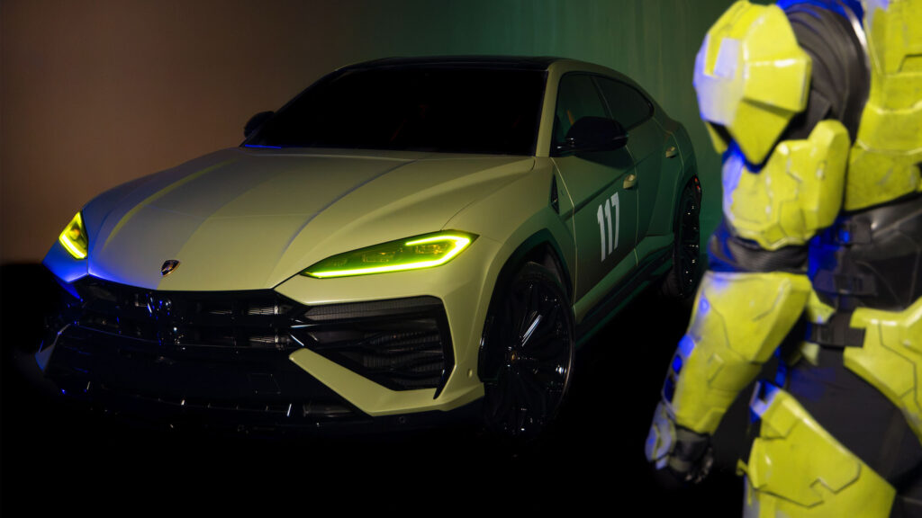 Lamborghini Urus SE İçin Master Chief Dokunuşu: Halo Temalı Özel Seri