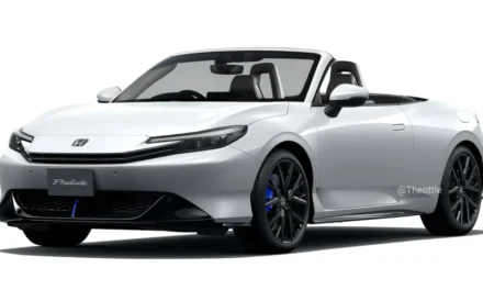 Honda Prelude’un Üstü Açık Versiyonu Nasıl Görünürdü?