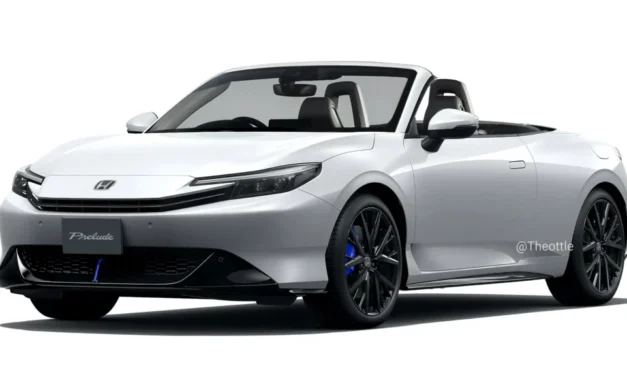 Honda Prelude’un Üstü Açık Versiyonu Nasıl Görünürdü?