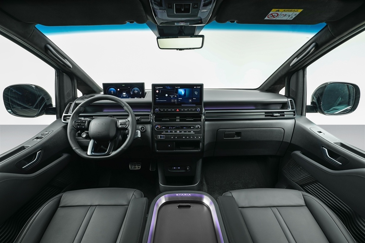 Hyundai STARIA Elektrik