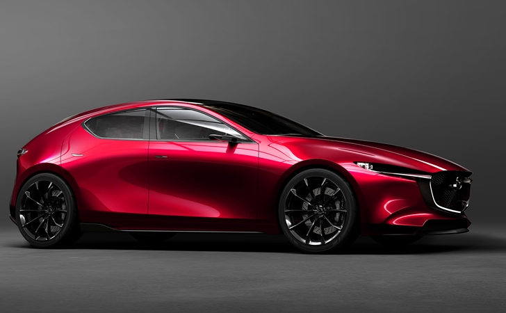 Mazda3’ün geleceği: Mazda KAI Concept