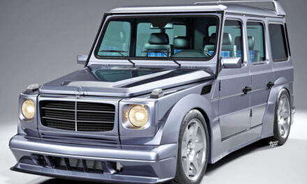 Mercedes G-Wagen ve 190E EVO II’nin Sıra Dışı Birleşimi