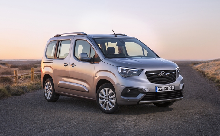 Satışa sunuldu: Yeni nesil Opel Combo