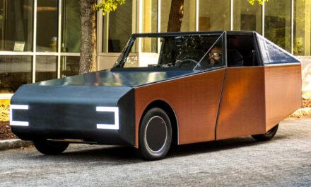 BMW Destekli Güneş Enerjili Otomobil: Luminetta Kendi Enerjisini Üretiyor