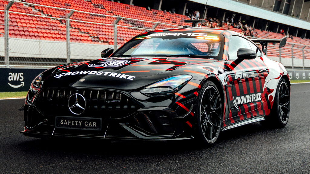 Formula 1’in Yeni Güvenlik Aracı: Mercedes-AMG GT 63 Pro