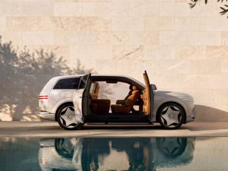 Genesis GV90: Lüks SUV Dünyasında Rolls-Royce Konforu