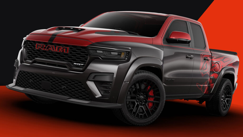 Ram, İlk Rumble Bee SRT Modelini Dev Bir V10 Sürpriziyle Açık Artırmaya Çıkarıyor