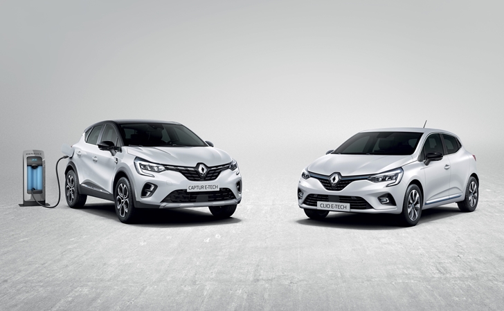 Hibrit kavgası başlasın: Renault Clio ve Captur E-Tech