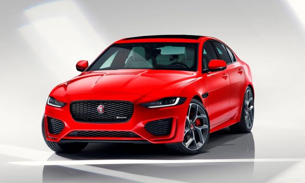 Satışa sunuldu: Makyajlı Jaguar XE
