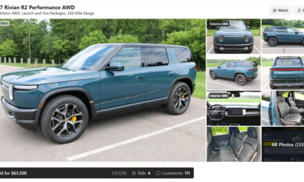 Rivian R2’de ‘Flipping’ Hayalleri Söndü: İlk Satış Beklentilerin Altında Kaldı