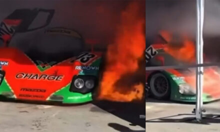 Laguna Seca’da Talihsiz Yangın: Efsanevi Mazda 767B Yarışlara Dönecek
