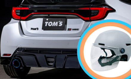 Toyota’nın Efsanevi Partneri TOM’s’tan Şaşırtan Ürün: Ayı Korumalı Kask