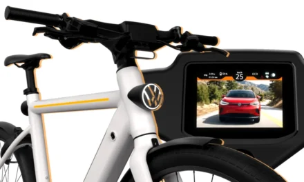 Volkswagen’den Otomobil Teknolojileriyle Donatılmış Yeni E-Bisiklet