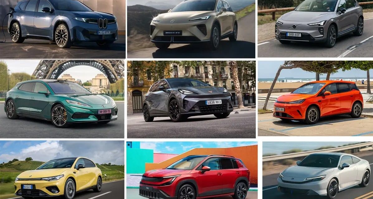 2027 Yılın Otomobili Adayları Belli Oldu: Çinli Markaların Büyük Yükselişi