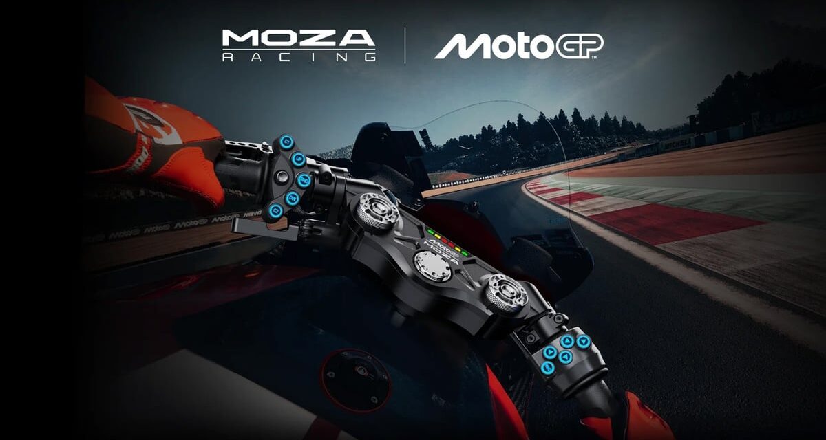 Moza Racing’den Simülasyon Dünyasına Dev Hamle: MotoGP Gidonu ve Yeni Direksiyonlar