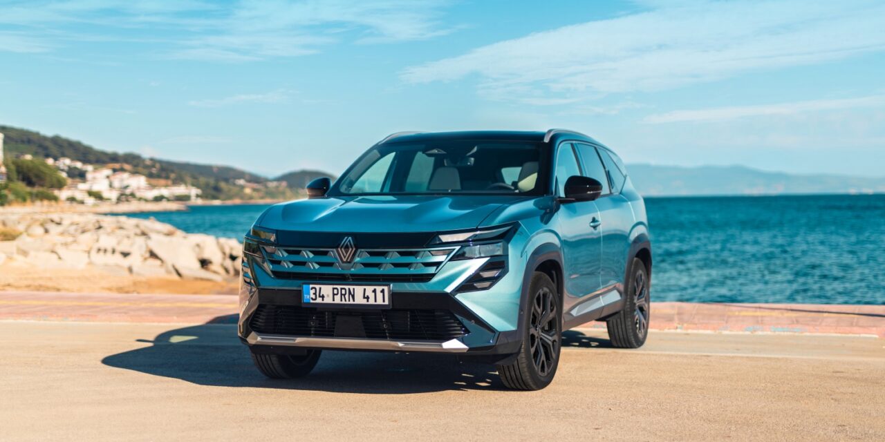 Renault Boreal satışa sunuldu