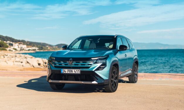 Renault Boreal satışa sunuldu