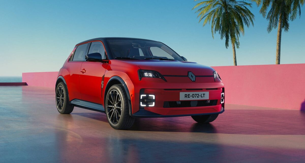 Renault 5 Güncellendi: Daha Fazla Menzil ve Yeni Özellikler
