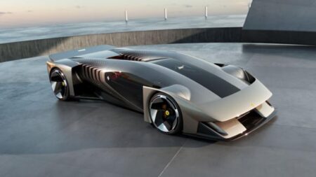 Ferrari'den Devrim Niteliğinde Patent: Işıklar Kanat Oluyor