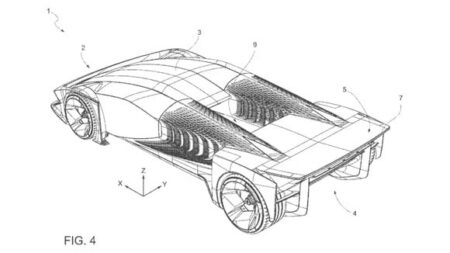 Ferrari'den Devrim Niteliğinde Patent: Işıklar Kanat Oluyor