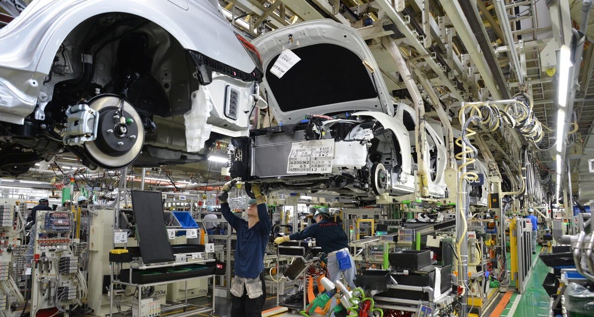 Japon’daki Deprem Otomotiv Üretimini Durdurdu