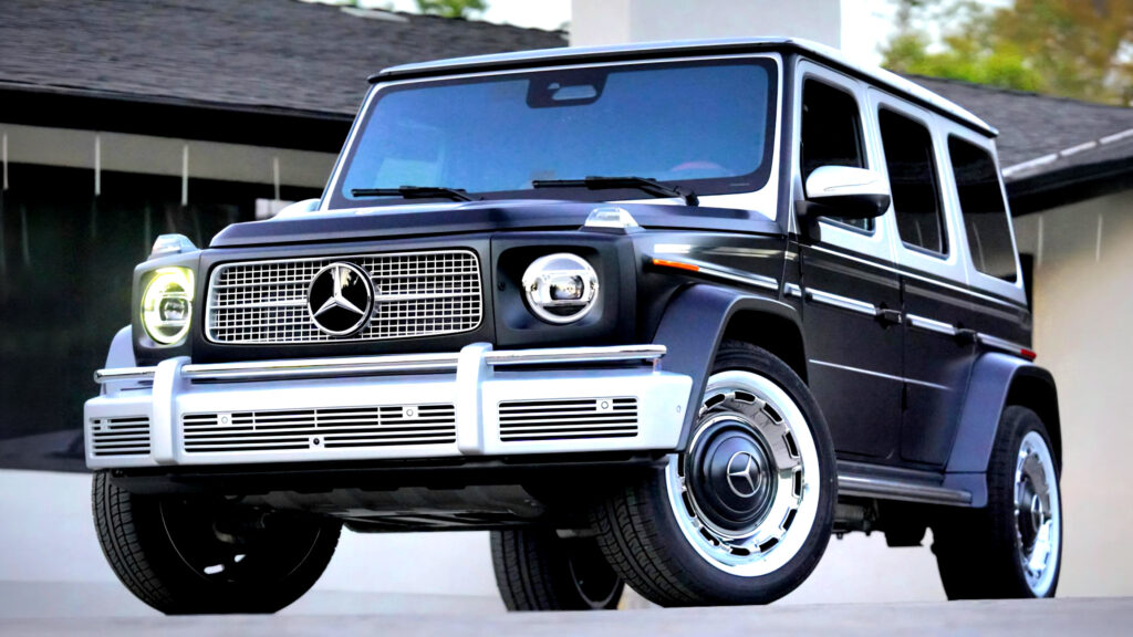 Modifiyeli Mercedes G-Serisi İhalesinde Beklenen Hüsran