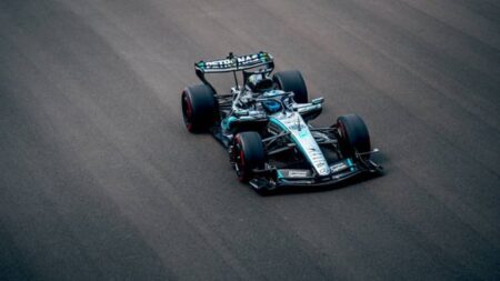 Hollanda GP Heyecanı Başladı: Sprint Pole'ü Russell'ın