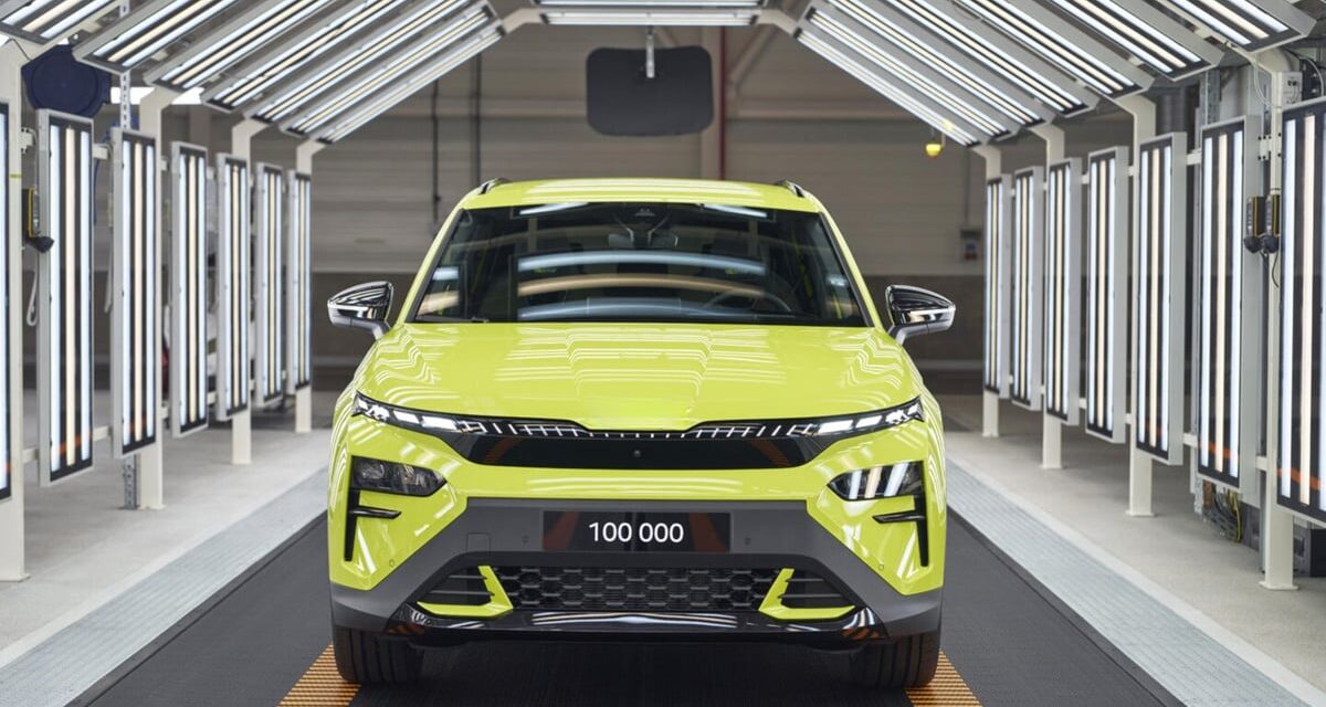 Skoda Elektrikli Araç Atağıyla Avrupa Pazarında Zirveye Oynuyor